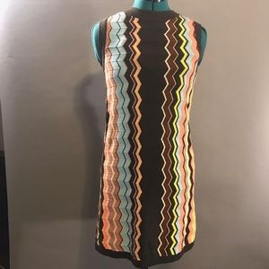 MISSONI Target Pullover Sleeveless Sweater Dress